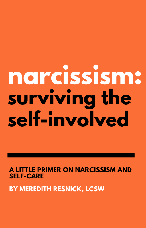 Narcissism book cover