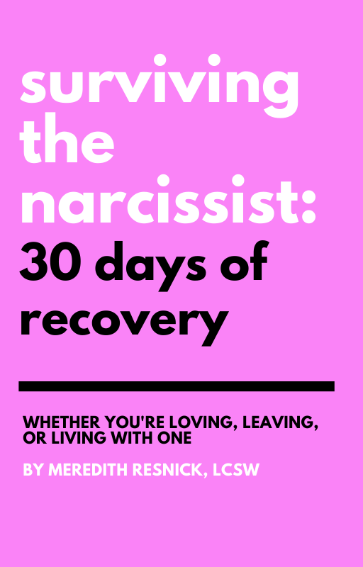 Surviving the Narcissist book cover